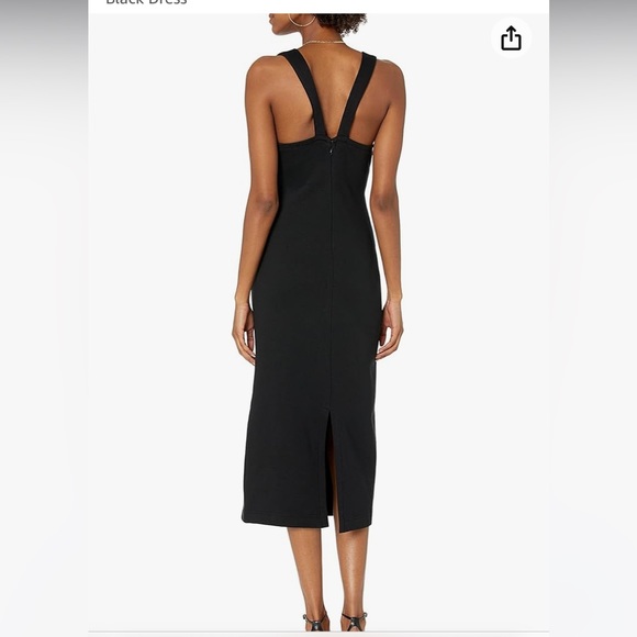 NWT Making the cut season 2 episode 6 winning look Andrea’s black midi dress - Picture 3 of 16